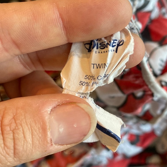 Vintage Disney Mickey Mouse sheet set - Picture 15 of 16